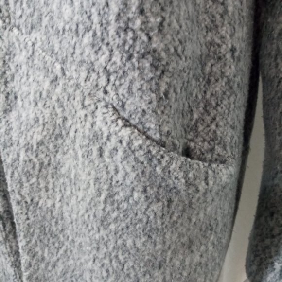 Zara Collection Marled Sweater Coat - Picture 3 of 4